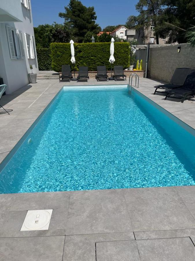 דירות ביבינייה Haus Dalmatia With Heated Pool מראה חיצוני תמונה